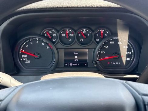Used 2022 Chevrolet Silverado 1500 Custom w/ LPO, Dark Essentials Package AWD/4WD image 26