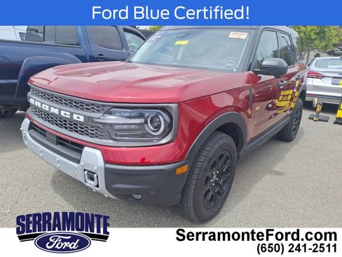 Used 2025 Ford Bronco Sport Badlands w/ Badlands Tech Package AWD/4WD image 3