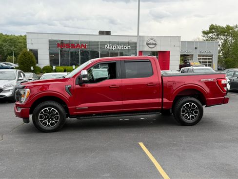 Used 2022 Ford F150 Lariat w/ Max Trailer Tow Package AWD/4WD image 4
