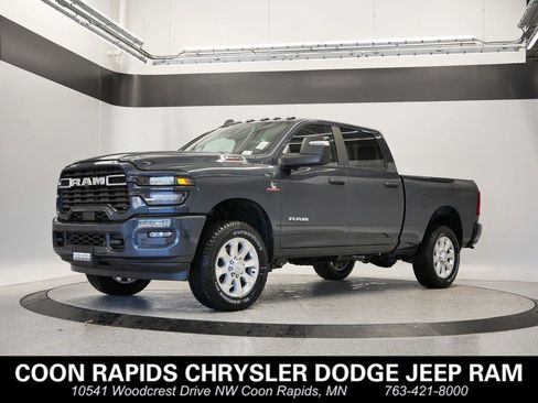 New 2026 RAM 3500 Big Horn AWD/4WD image 1