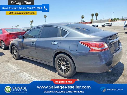 Used 2013 Nissan Altima 2.5 FWD image 3