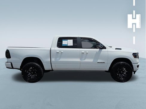 Used 2021 RAM 1500 Big Horn AWD/4WD image 3