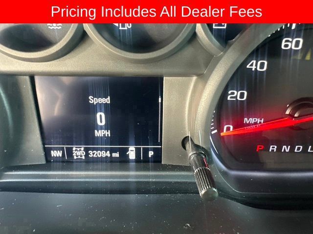 Used 2020 Chevrolet Silverado 1500 Custom w/ Custom Value Package AWD/4WD image 2
