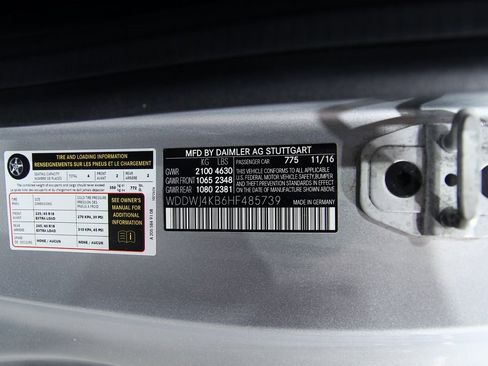 Certified 2017 Mercedes-Benz C 300 4MATIC Coupe image 21