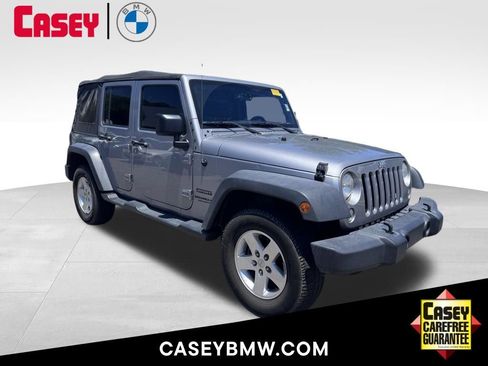Used 2015 Jeep Wrangler Unlimited Sport w/ Quick Order Package 24S AWD/4WD image 1