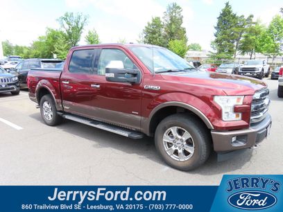 Used 2017 Ford F150 Lariat w/ Equipment Group 502A Luxury