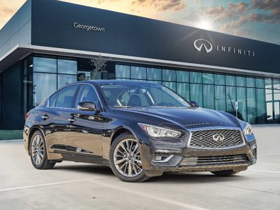 Certified 2023 INFINITI Q50 Luxe w/ Cargo Package