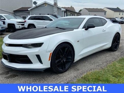 Used 2018 Chevrolet Camaro LS RWD image 1