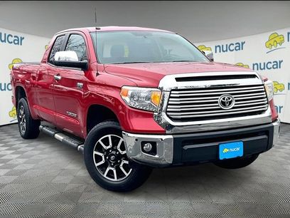 Used 2016 Toyota Tundra Limited w/ Limited Premium Package