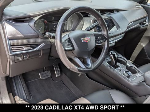 Used 2023 Cadillac XT4 Sport w/ Cold Weather Package AWD/4WD image 2
