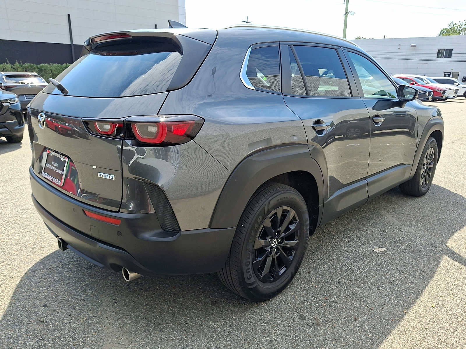 Certified 2026 MAZDA CX-50 2.5 Hybrid w/ Weather Package AWD/4WD image 4