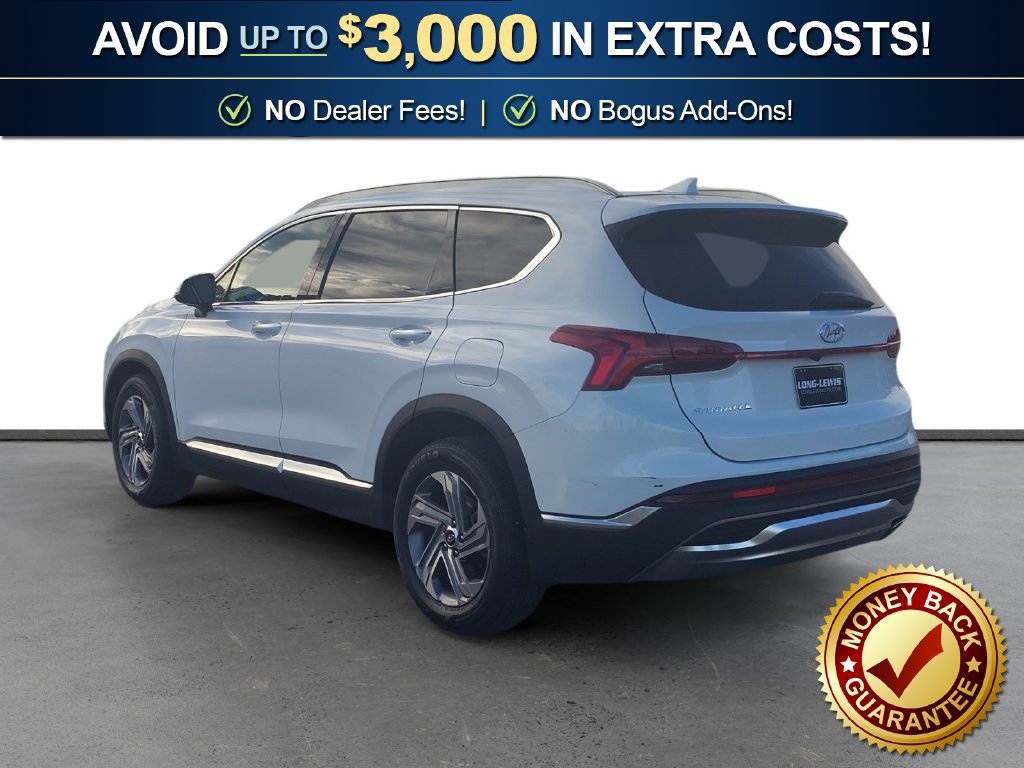 Used 2021 Hyundai Santa Fe SEL w/ Convenience + Premium Package FWD image 4