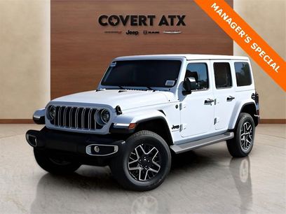 New 2026 Jeep Wrangler Sahara