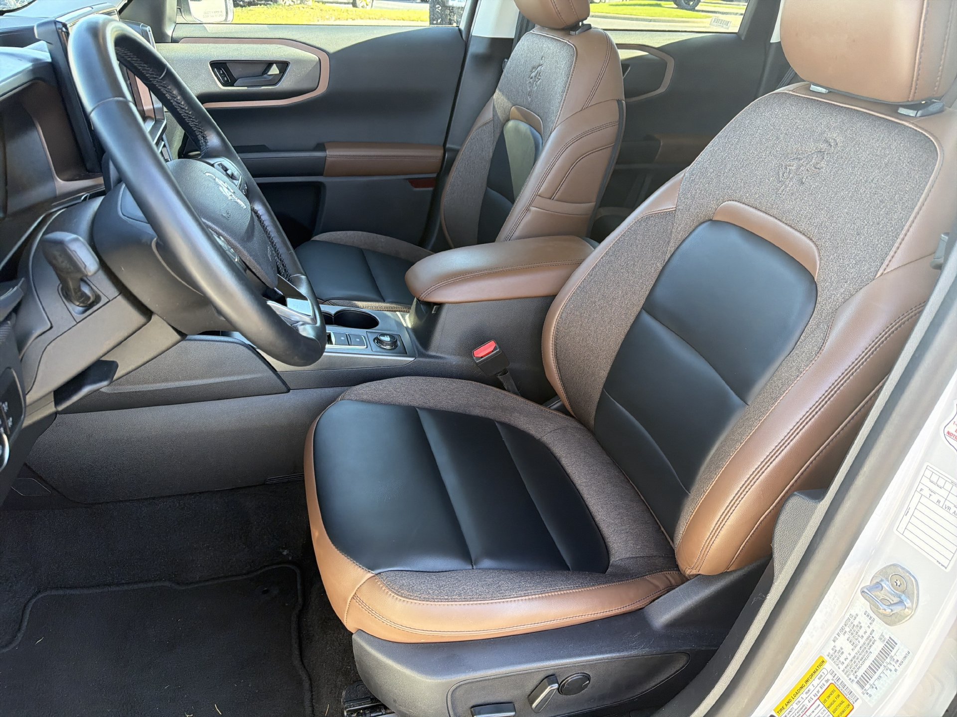 Used 2025 Ford Bronco Sport Outer Banks w/ Outer Banks Tech Package+ AWD/4WD image 21