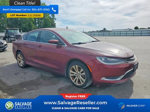 Used 2015 Chrysler 200 Limited w/ Convenience Group FWD image 5