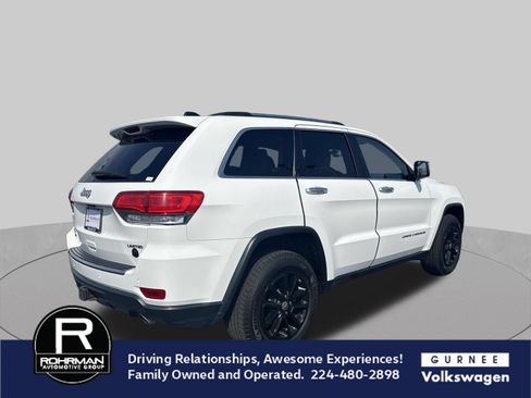 Used 2015 Jeep Grand Cherokee Limited w/ Trailer Tow Group IV AWD/4WD image 10