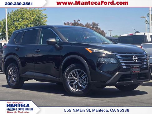 Used 2024 Nissan Rogue S AWD/4WD image 1