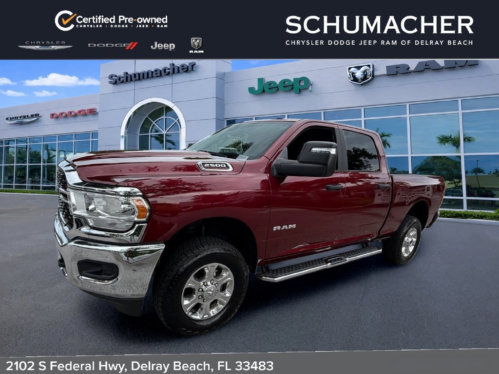 Used 2024 RAM 2500 Big Horn AWD/4WD image 3