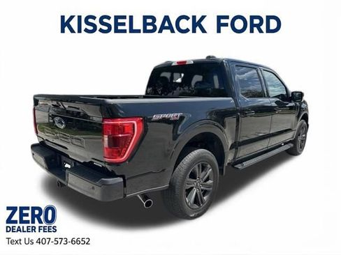 Used 2023 Ford F150 XLT w/ Equipment Group 302A High AWD/4WD image 4