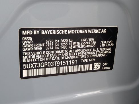 Certified 2026 BMW X3 M50 AWD/4WD image 41