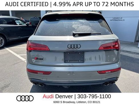 Certified 2023 Audi SQ5 Premium Plus w/ Premium Plus Package AWD/4WD image 4