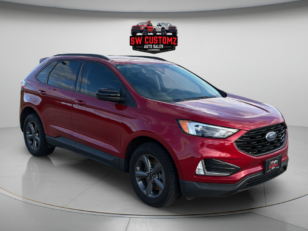 Used 2024 Ford Edge SEL w/ Sport Appearance Package AWD/4WD image 1