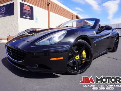 Used 2010 Ferrari California