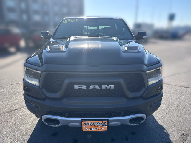 Used 2021 RAM 1500 Rebel w/ Rebel Level 2 Equipment Group AWD/4WD image 8
