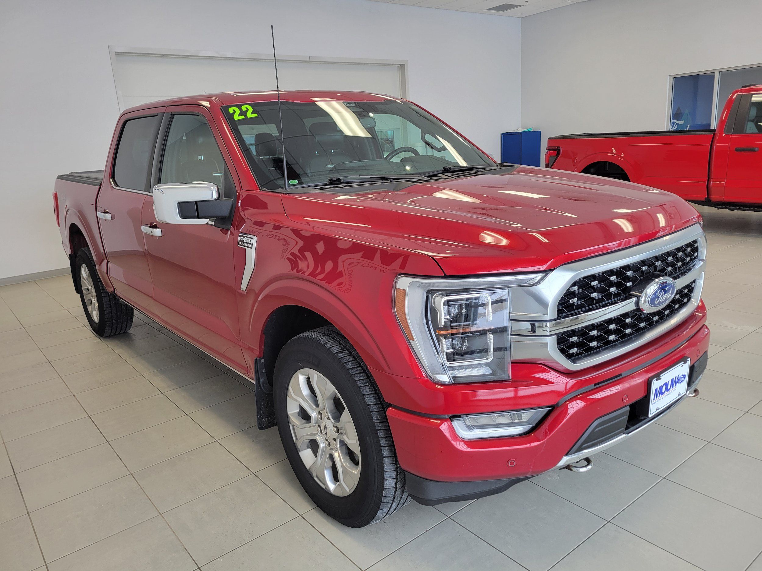 Used 2022 Ford F150 Platinum w/ Max Trailer Tow Package AWD/4WD image 4