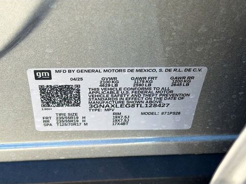 Certified 2026 Chevrolet Equinox RS image 31