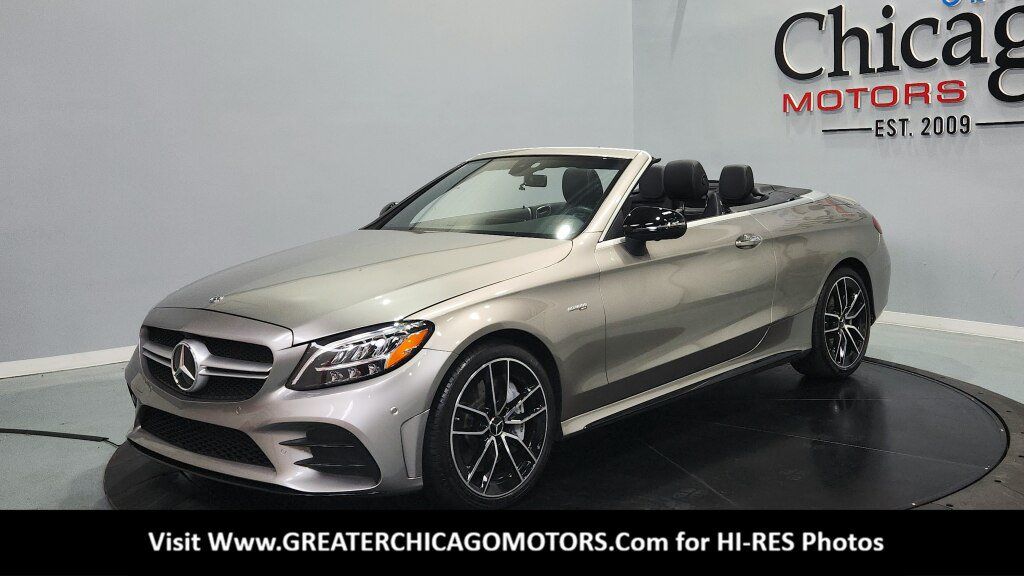 Used 2021 Mercedes-Benz C 43 AMG 4MATIC Cabriolet image 5