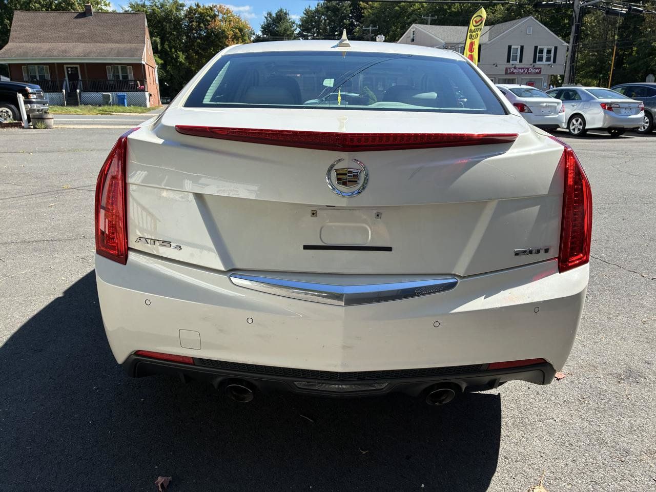 Used 2014 Cadillac ATS Luxury w/ Sun And Sound Package AWD/4WD image 5