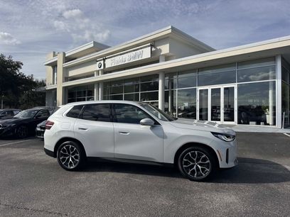 Certified 2025 BMW X3 xDrive30i