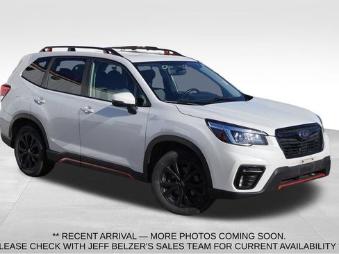 Used 2019 Subaru Forester Sport w/ Popular Package #2 AWD/4WD image 1