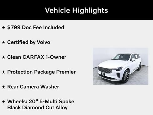 Certified 2026 Volvo XC90 B5 Core w/ Protection Package Premier AWD/4WD image 5