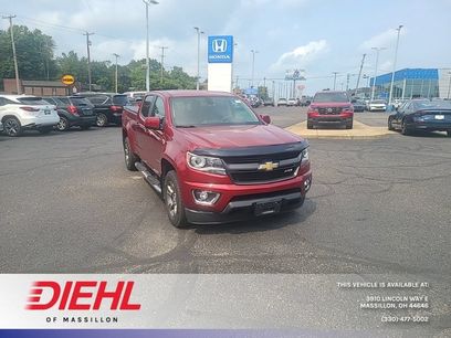 Used 2017 Chevrolet Colorado Z71