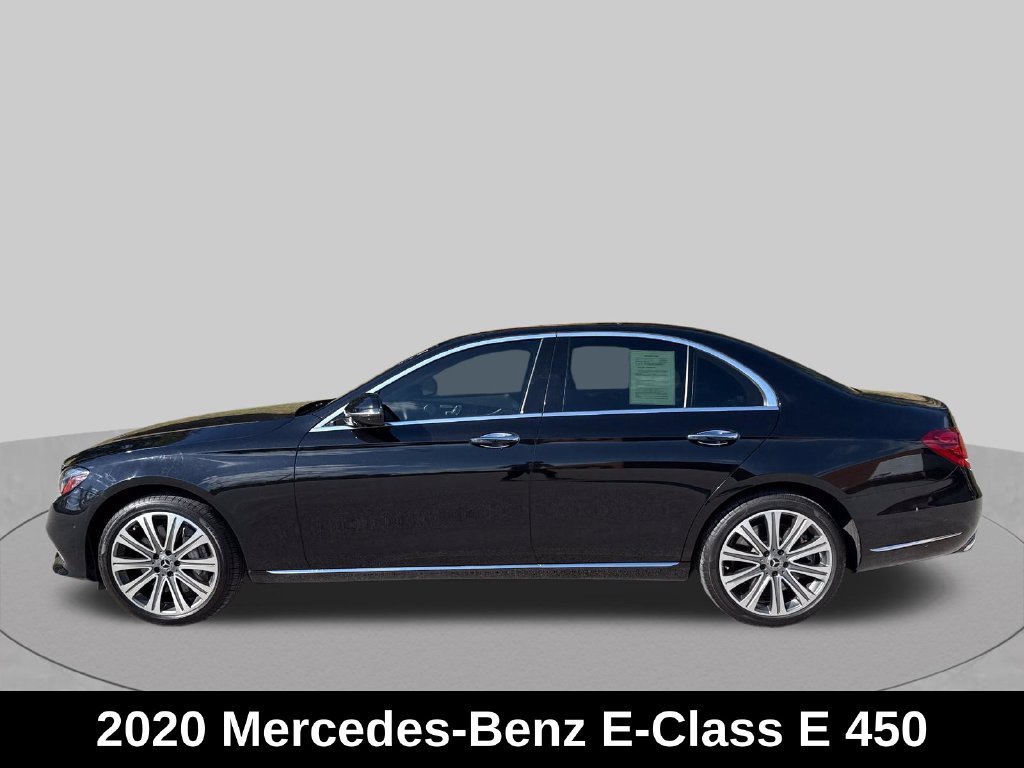 Used 2020 Mercedes-Benz E 450 4MATIC Sedan image 2