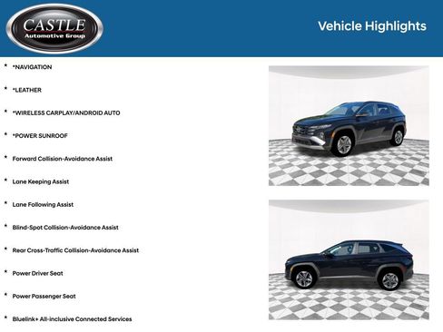 New 2026 Hyundai Tucson SEL image 3