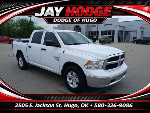 Used 2023 RAM 1500 Classic SLT w/ Electronics Group AWD/4WD image 1