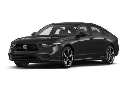New 2026 Honda Accord Sport