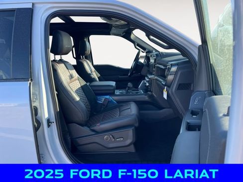 New 2025 Ford F150 Lariat w/ Equipment Group 502A High AWD/4WD image 15