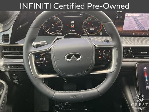Certified 2026 INFINITI QX80 Autograph w/ Premium Cargo Package AWD/4WD image 14