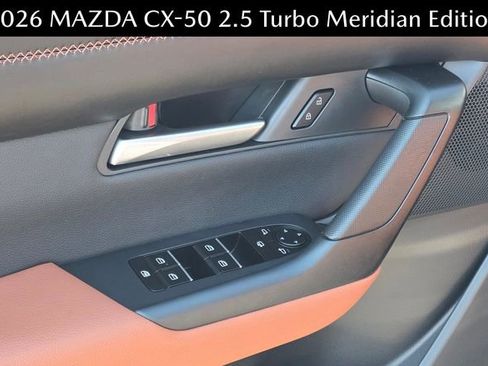 New 2026 MAZDA CX-50 Meridian Edition w/ Apex Package image 24