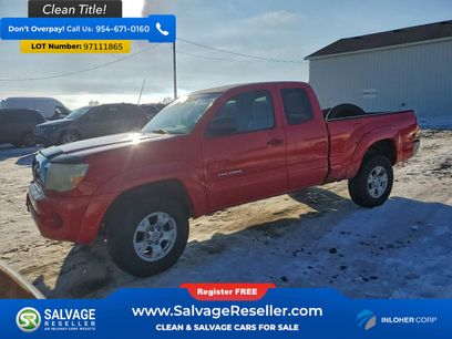 Used 2006 Toyota Tacoma 4x4 Access Cab V6