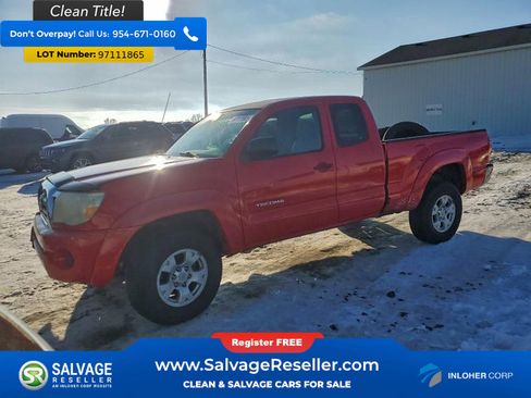 Used 2006 Toyota Tacoma 4x4 Access Cab V6 image 1