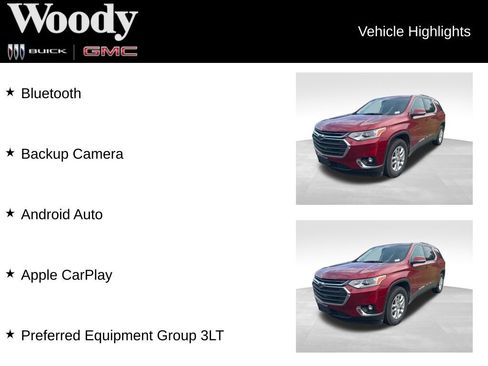 Used 2021 Chevrolet Traverse LT FWD image 3