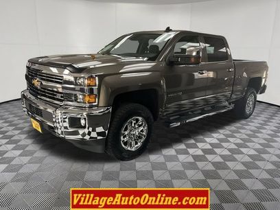 Used 2015 Chevrolet Silverado 2500 LTZ w/ Duramax Plus Package
