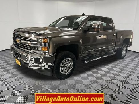 Used 2015 Chevrolet Silverado 2500 LTZ w/ Duramax Plus Package AWD/4WD image 1