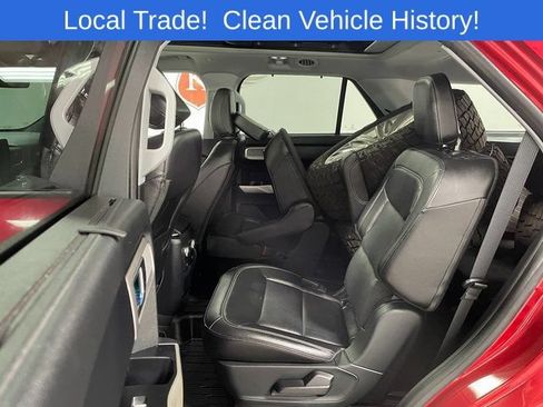 Used 2021 Ford Explorer Limited w/ Hybrid Equipment Group 310A AWD/4WD image 21