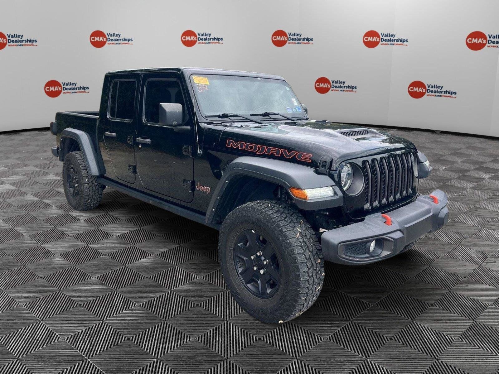 Used 2022 Jeep Gladiator Mojave w/ LED Lighting Group AWD/4WD image 7